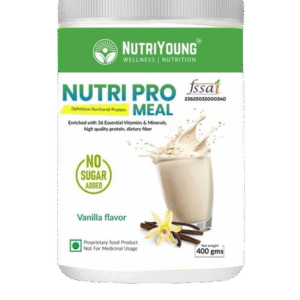 Nutri Pro Meal (Vanilla)