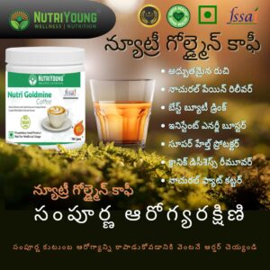 Nutri Goldmine Coffee