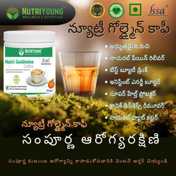 Nutri Goldmine Coffee