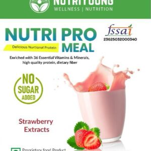 Nutri Pro Meal (Strawberry)