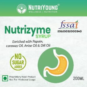 Nutrizyme Syrup 200ml