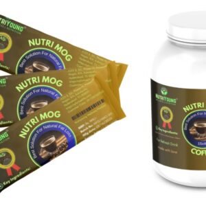 Nutri Mog Coffee: 4gm : 15Sachets