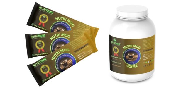 Nutri Mog Coffee: 4gm : 15Sachets
