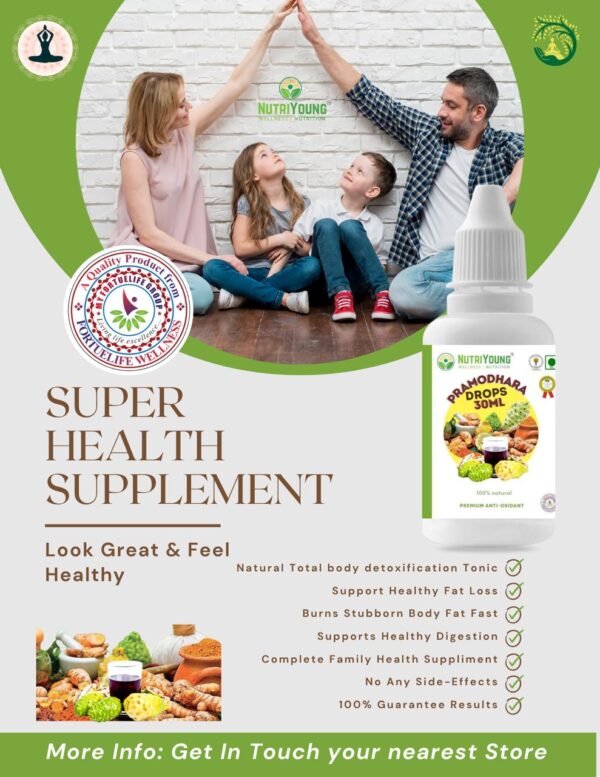 Pramodhara Drops 30ml
