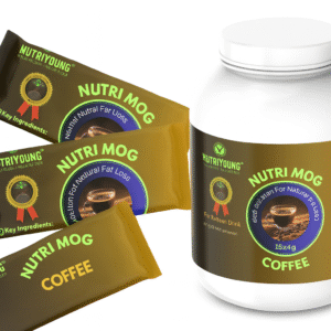 Nutri Mog Coffee: 4gm : 15Sachets